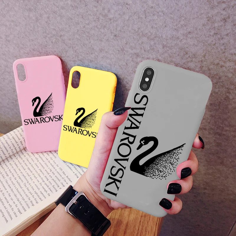 Роскошный стильный чехол для iPhone 11 X XR Xs Max 8 7 6 Plus 6S 5S SE мягкий силиконовый с