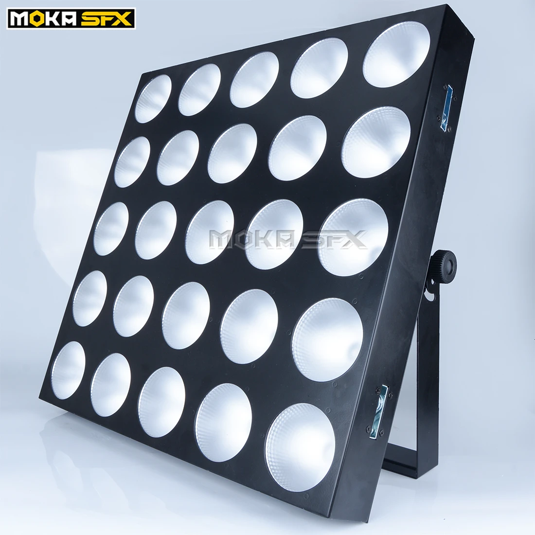 2 шт./лот светодиодная матрица 16x30 Вт COB RGB Блиндер Пиксельная квадратная