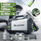 Аппарат для мойки автомобилей LUTIAN S4, 1400 Вт, бар