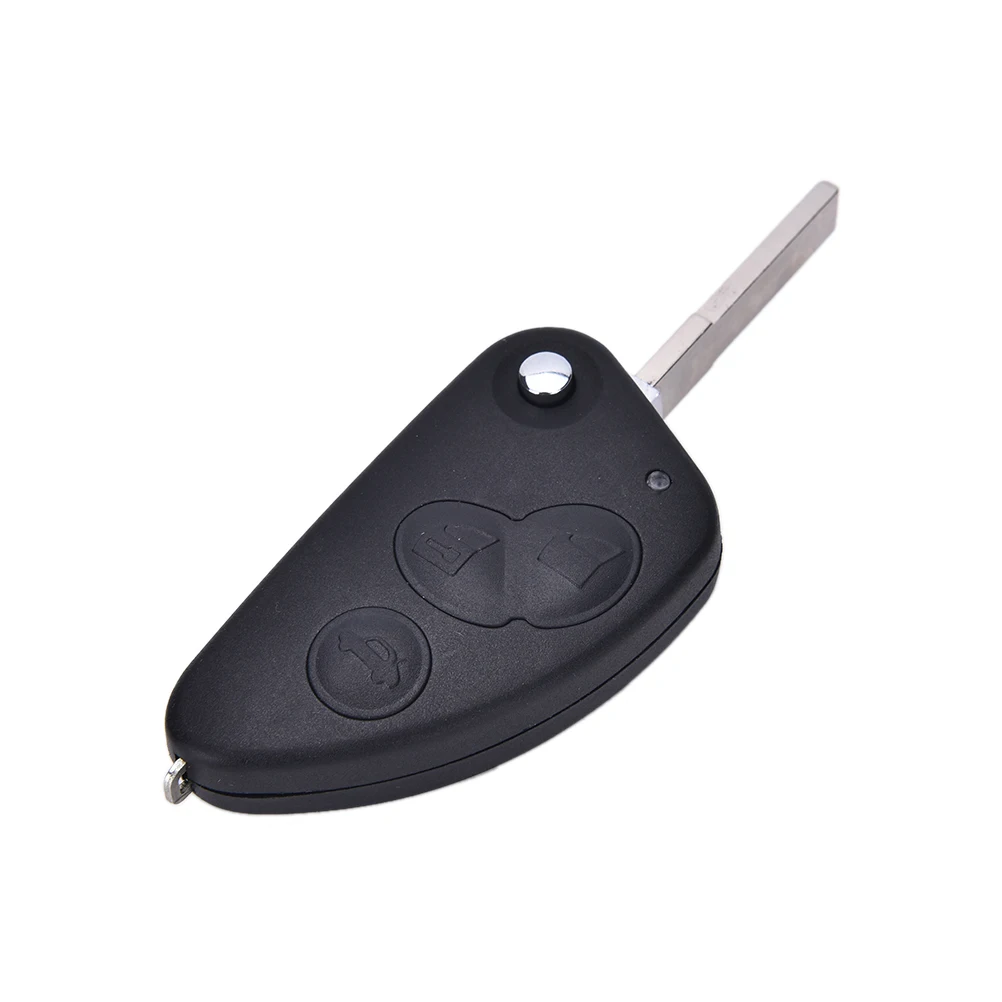Автомобильный чехол для ключей Replament 3 кнопки флип пульт дистанционного ключа Alfa