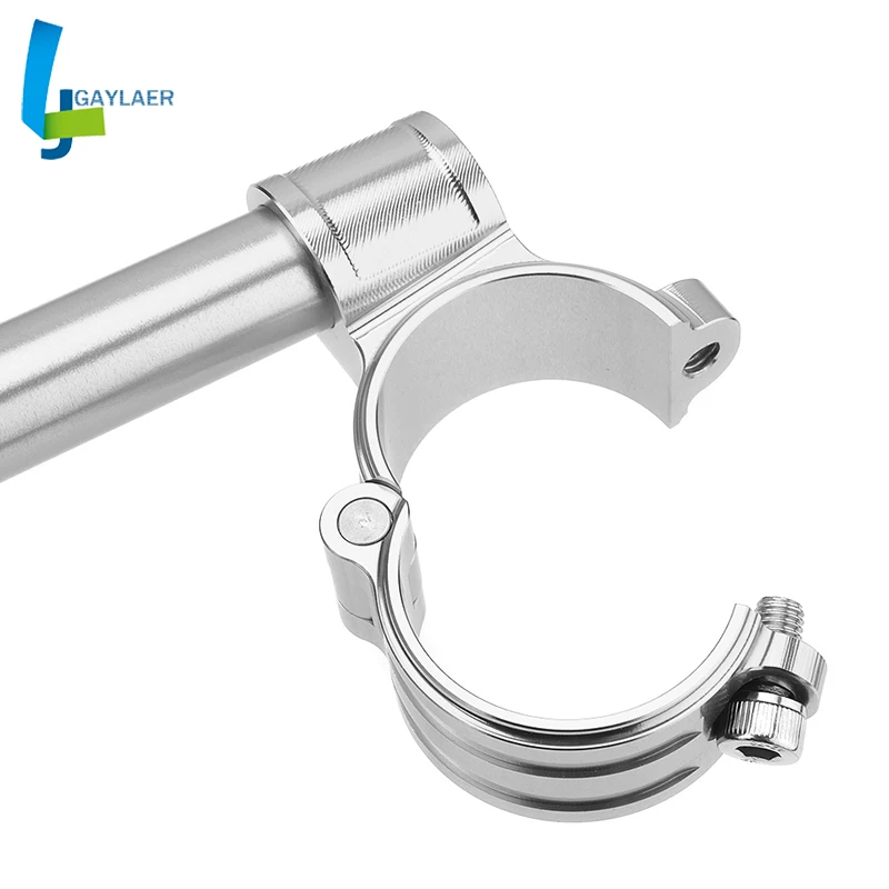 CNC мотоциклетный зажим Ons руль гоночный регулируемый 33 35 37 41 43 45 47 48 50 51 53 54 55 мм
