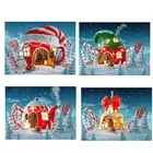 5d Diy искусственное дерево Пейзаж мозаика картины Алмазная вышивка конфеты рукоделие домашний декор