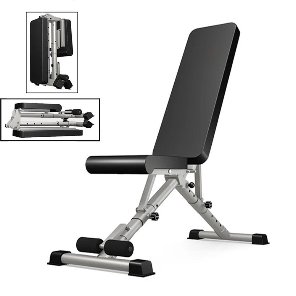 Высококачественный табурет для гантелей складной домашний Регулируемый