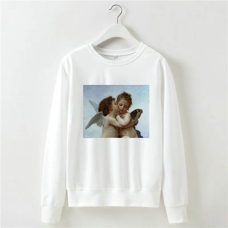 Красный женский свитер белый и черный цвета женские свитшоты Осень зима 2019