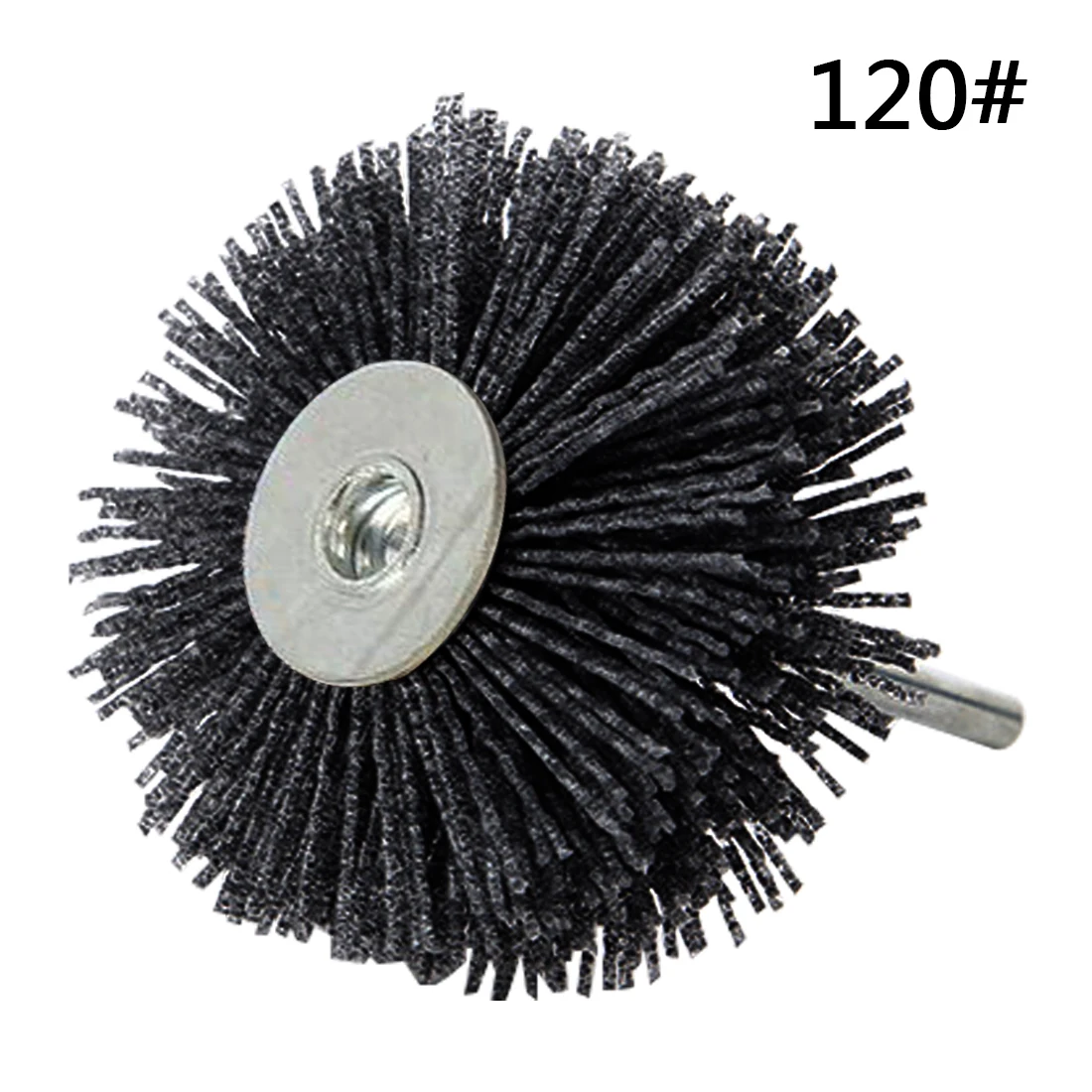 

Head wear-resistant brush Grinding head abrasive nylon wood Cypress mahogany root embossed polishing grinding wheel Grinding