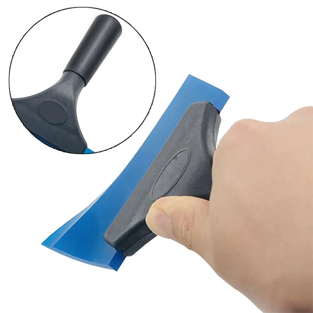 

Tendon Wiper Car Sticking Tool Black Rubber Plastic Handle Accessories