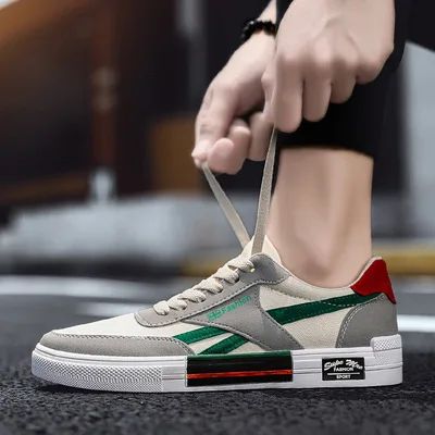 Кроссовки мужские на платформе повседневные легкие кеды спортивная обувь