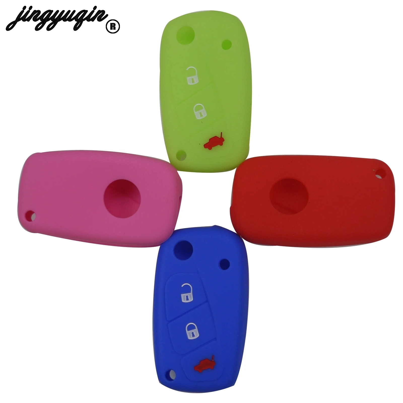 

Чехол jingyuqin для FIAT /Panda /Stilo /Punto /Doblo /Grande /Bravo 500 Ducato/микроавтобус