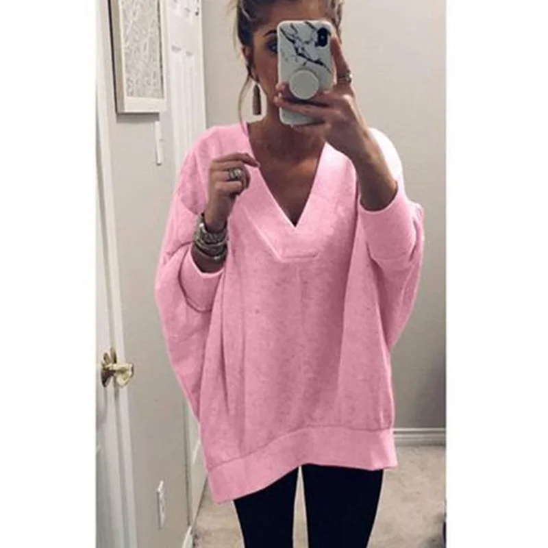 pink Новинка, классические женские толстовки, пальто, новинка, весна-осень, на молнии, толстовки с капюшоном, куртка с капюшоном, Женское пальто с карманами, верхняя одежда - Цвет: pink