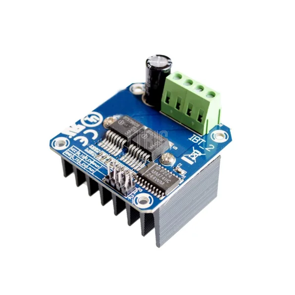 

LTRIG custom 1Pcs High-power smart car motor drive module BTS7960 43A semiconductor refrigeration drive