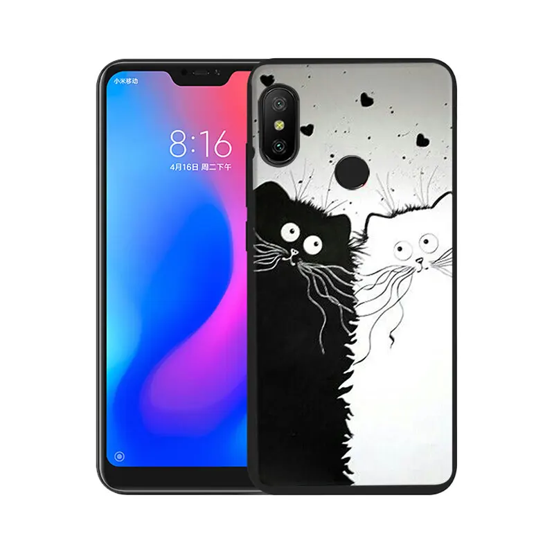 Чехол для Redmi K20 5 6 7 A S2 GO Note 8 Pro 4 4X Pro|Бамперы| |