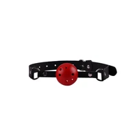 gag balls bdsm bondage restraints open mouth breathable sex ball harness strap gag sex toys for couple accessories