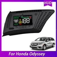 car hud head up hd display for honda odyssey obd safe driving screen speedometer projector on the windshield car obd2 display
