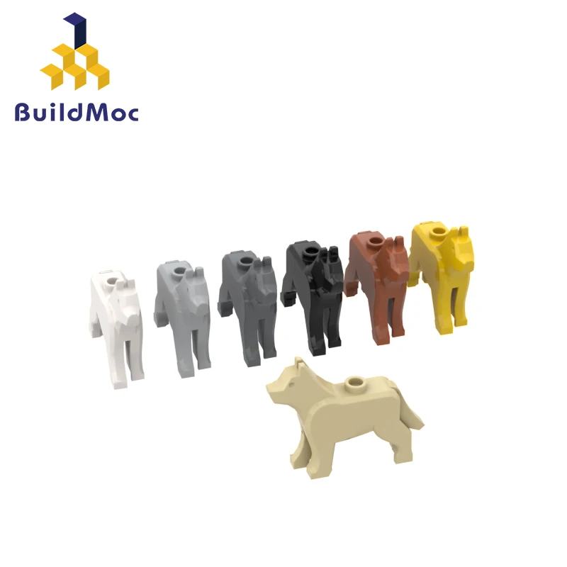 

BuildMOC 48812 Dog For Building Blocks Parts DIY Construction Classic Brand gift Toys