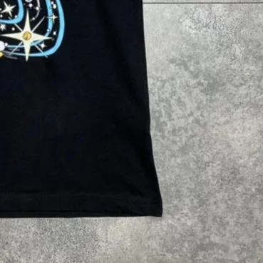 

223813 new 21ss Fashion Classic Brand Luxury Design streetwear Letter Print duck Loose UNISEX TEE Women Men T-shirt G1