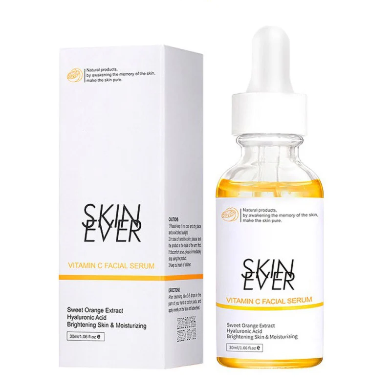 

30ml VC Oil Brighten Control Pore Moisturizing Face Skin Care Toner Water Smooth Glow Wonder Facial Toner Lotion Brighten Skin