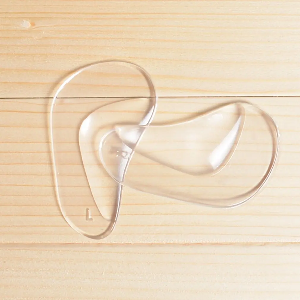 1 пар/уп. мягкие силиконовые стельки для коррекции ухода за ногами дезодорирующие