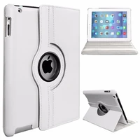 protective cover 360 rotating smart stand flip cover leather case for tablets apple ipad air ipad 5 ipad bag tablet accessories