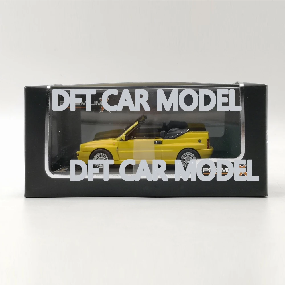 Модель автомобиля LANCIA DELTA 1992 из смолы 1:43 оригинальные авторизованные Аутентичные