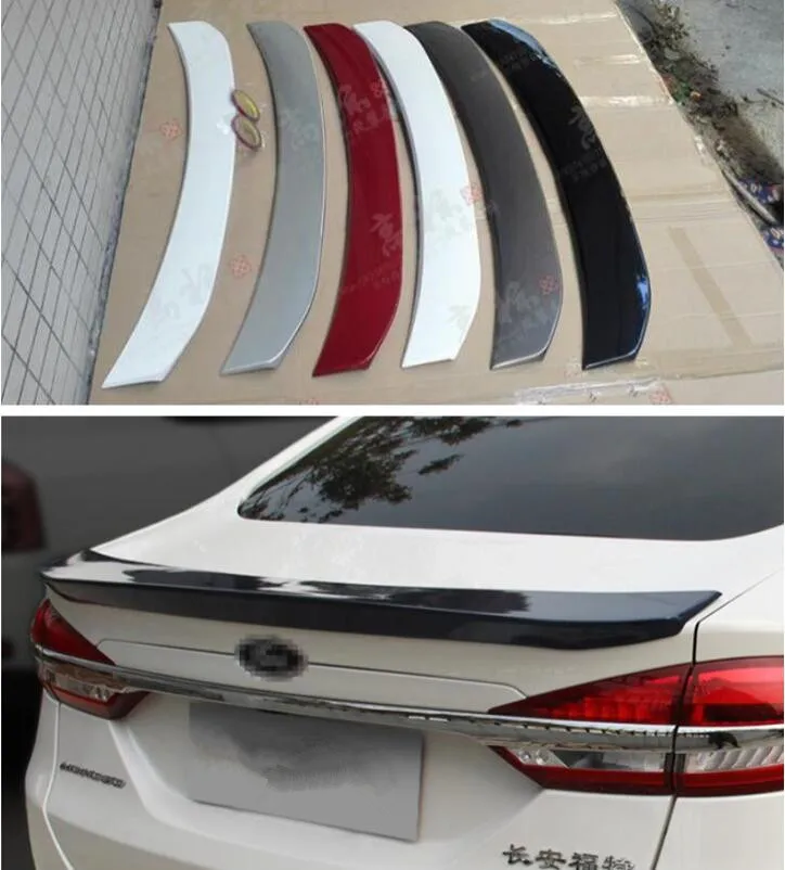 Высококачественный спойлер для багажника заднего крыла из АБС-пластика Ford Mondeo