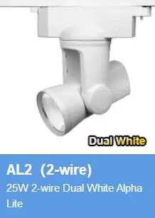 MiLight Alpha lite AL1 AL2 AL3 AL4 AL5 AL6 25 Вт 2 проводный 4 диммер двойной белый RGBW Tracklight 4G