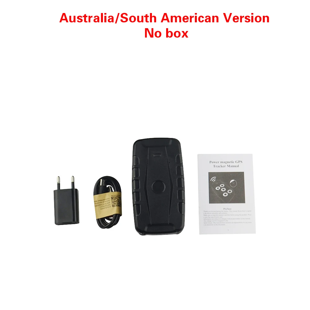 no box South A Большая батарея 120 дней в режиме ожидания LK900B-4G 4G LTE gps автомобильный трекер мощный магнит с приложением/платформой gps отслеживание в реальном времени - Цвет: no box South A