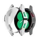 Защитный чехол для Samsung Galaxy Watch 4 40 мм 44 мм, ТПУ гальваническое покрытие, бампер, полноэкранная Защита для Galaxy Watch 4