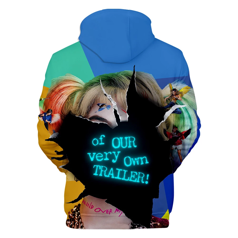 

Birds of Prey 3D Hoodies Men Sweatshirts Funny Printed Pullover Autumn Winter Brand Tracksuits Boy Hoodies