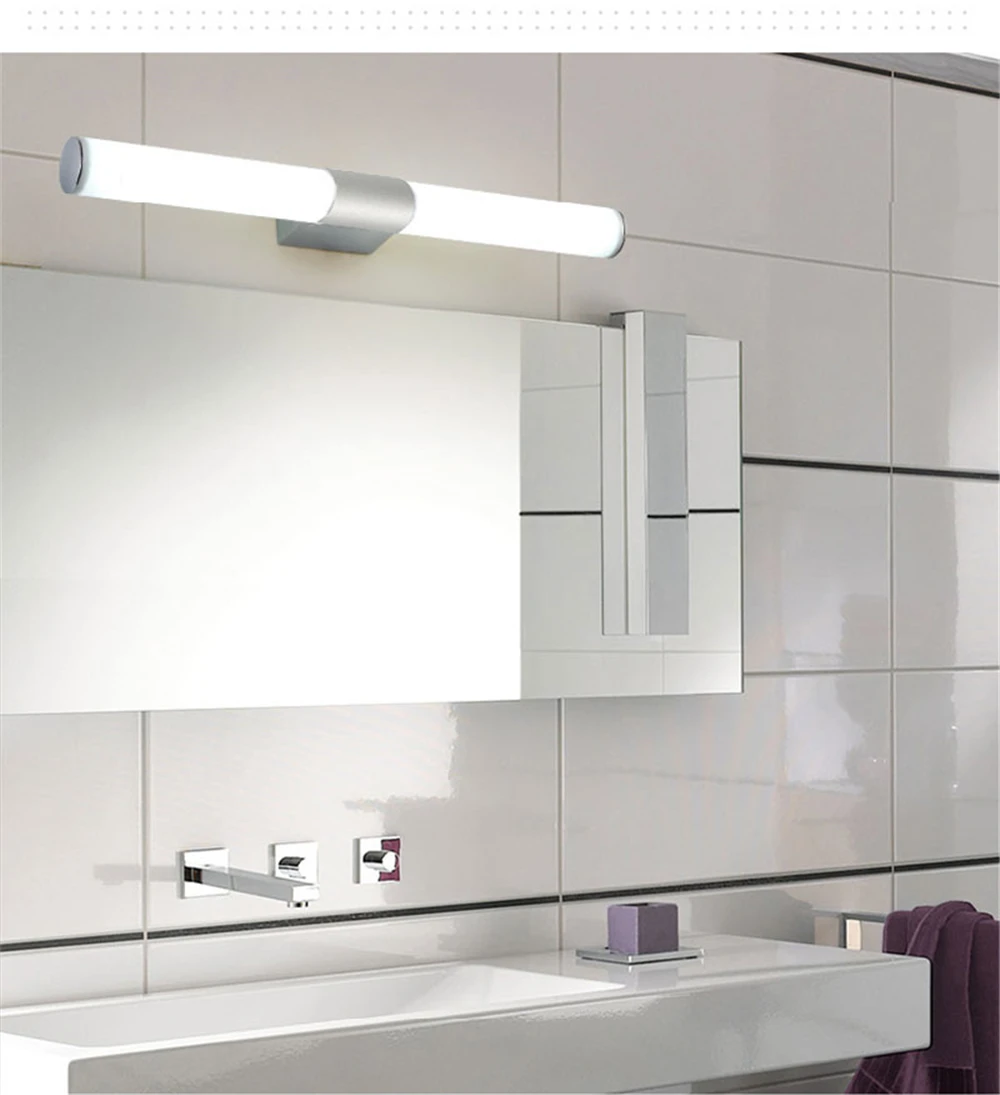 

Modern LED Wall Light 16W 22W Mirror Lights Indoor Decoration Simple style Bathroom Kitchen AC85-265V Wall Lamp