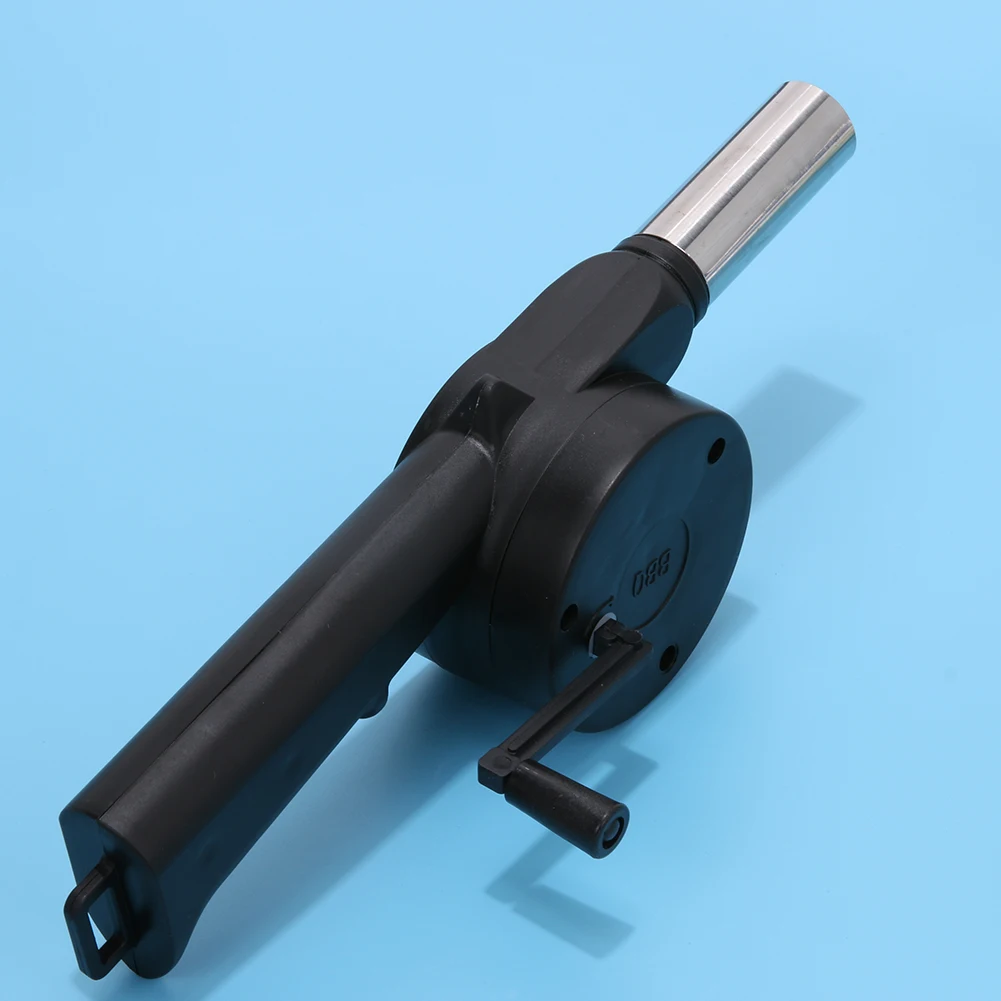 BBQ вентилятор воздуходувка на открытом воздухе приготовления для барбекю черное