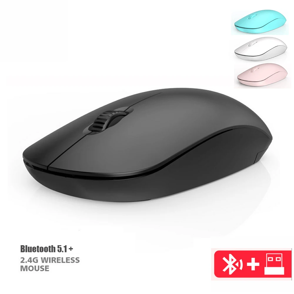 Мышь компьютерная беспроводная 2 4 ГГц USB оптическая | Компьютеры и офис