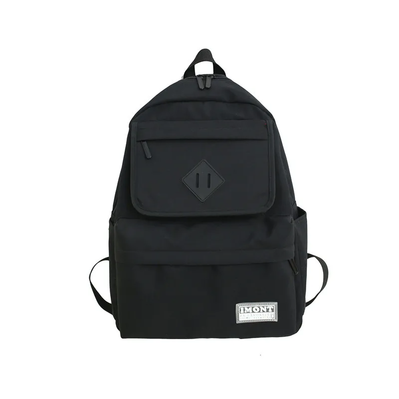 

Female Large School Bag For Teenage Girls 2020 Nylon Travel Backpack Women Mochila Sac A Dos Ladies Laptop Rucksack Men Bag Pack