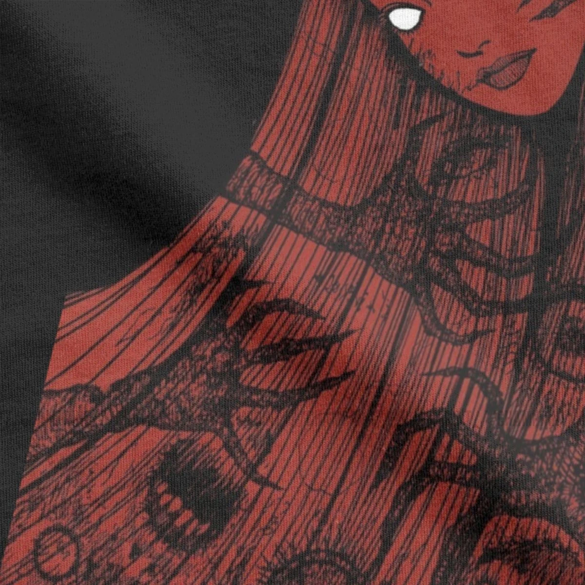 Мужские футболки Tomie Junji Ito аниме Винтажная футболка короткий рукав ужас японская