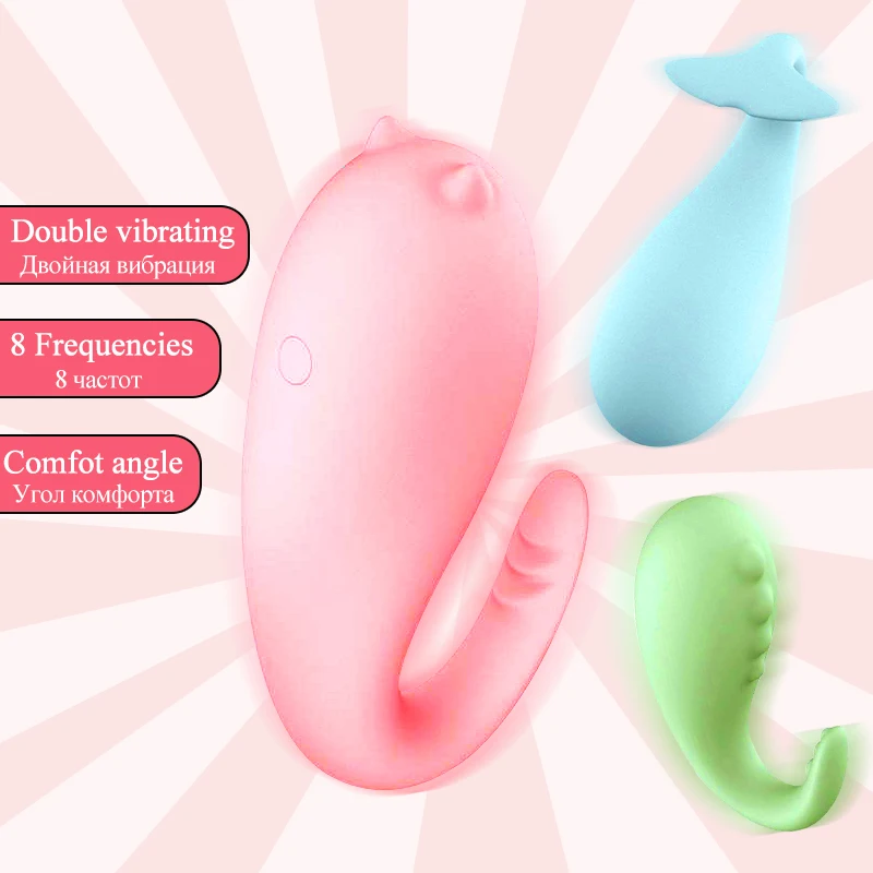 Мини-вибратор яйцо для женщин G Spot Mute силиконовый клитор стимулирует Массажер