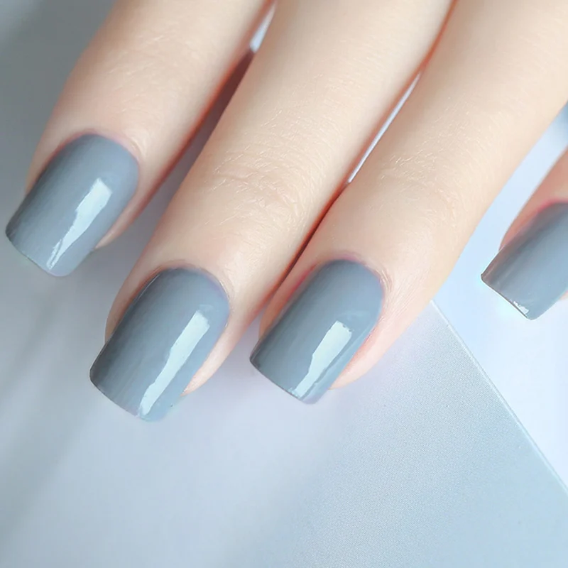 1 шт. Гель-лак для нейл-арта лак ручка УФ светодиодный светильник сплошной цвет DIY