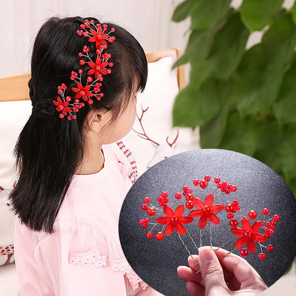 1 шт. заколки для волос свадебные украшения хрустальные стразы цветок Свадебные