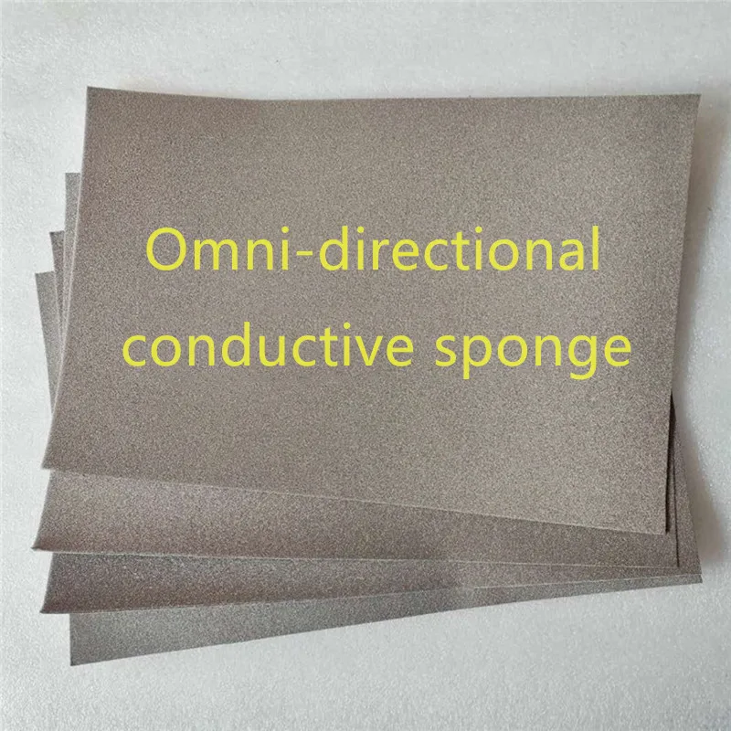 

Omni-directional conductive sponge/Conductive foam/Single-sided adhesive ESD/Anti-static foam EMI/Electromagnetic shielding