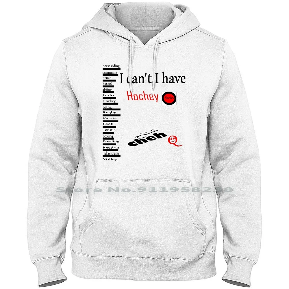 Мужская/Женская толстовка с капюшоном Cheh для хоккея пуловер свитер большого
