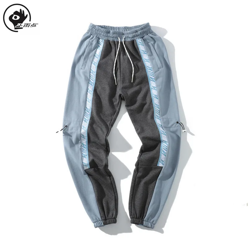 Мужские спортивные брюки в стиле хип хоп|Повседневные брюки| |