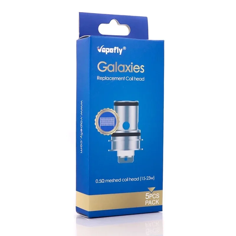 Сменная катушка Vapefly Galaxies MTL 5 15 шт. 0 Ом для комплект mtl rdta|Испарители электронных