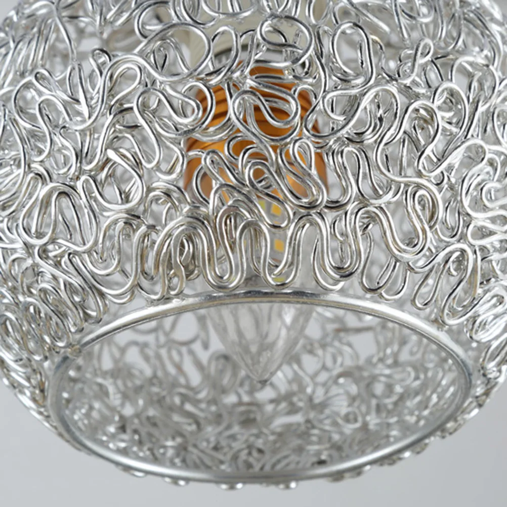 

1pc 220V LED E27 Pastoral Style Bar Dining Room Lamp Aluminum Chandelier Decorative Use Lighting