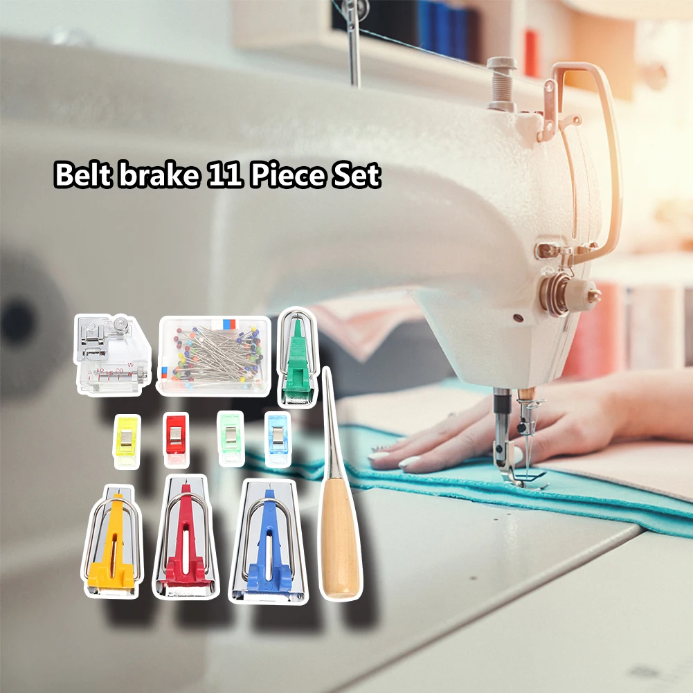 7/11 шт./компл. DIY аксессуары для швейных машин с косым связующего лента ног