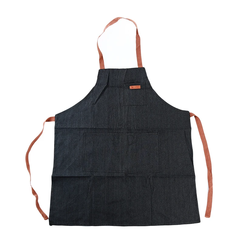 Джинсовые фартуки простые противообрастающие унисекс для взрослых женские