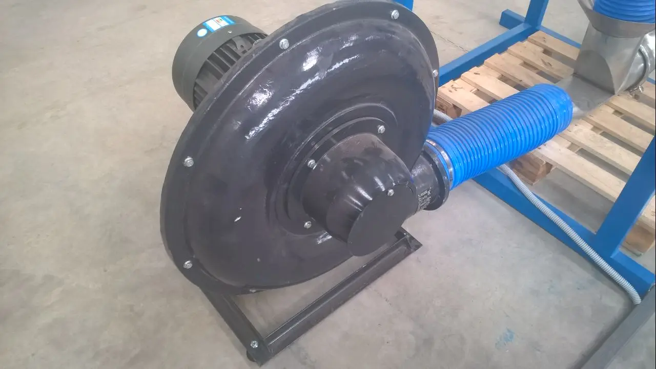

High Volume Capacity High Temperature Aluminum Centrifugal Blower Fan