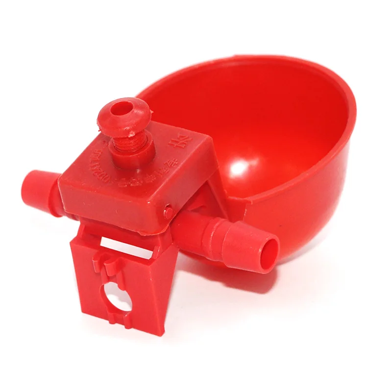 

1 Pcs Chicken Birds Drinking Cup Automatic Drinker Poultry Feeder Plastic Chicken Water Drinking Cups Home Farm Supplies