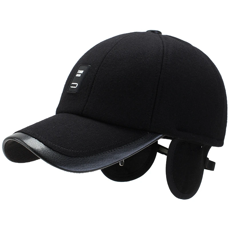 [NORTHWOOD] Gorra Hombre, зимняя мужская бейсболка, уличная теплая утолщенная облегающая Кепка, брендовая бейсболка, шапка для взрослых