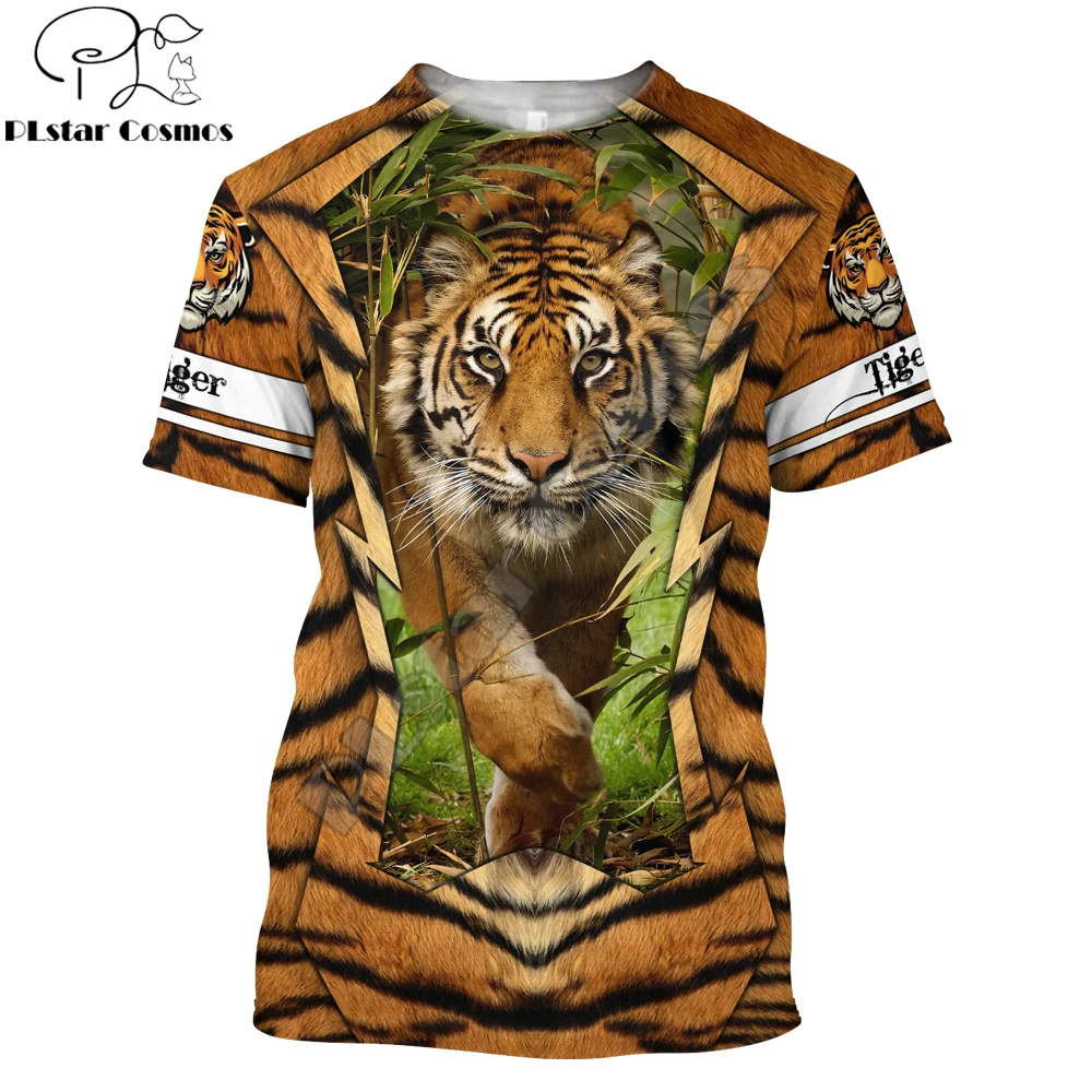 

2022 Summer Fashion T-shirt Tiger Tattoo Custom Name 3D Printed Men Casual short Sleeve Tee shirts Unisex Tee Tops TX-79