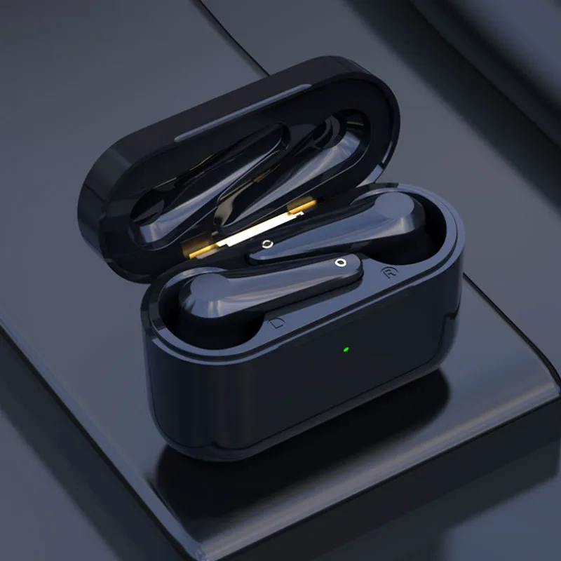 Мини гарнитура Bluetooth наушники вкладыши TWS с Водонепроницаемый Шум bluetooth системой