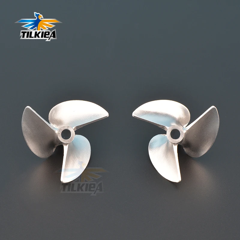 Лодка с дистанционным управлением станок ЧПУ 3 лезвия Алюминиевый Пропеллер