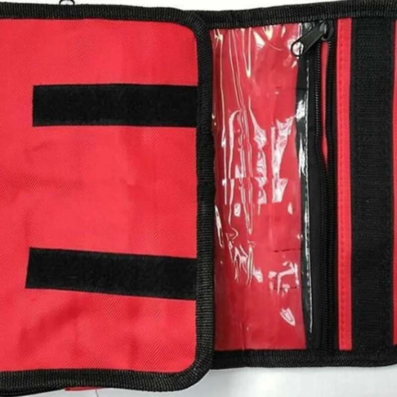 

Waterproof Portable Outdoor Car First Aid Kit Collapsible High Capacity Bag for Emergency Treatment in Travel or Camping